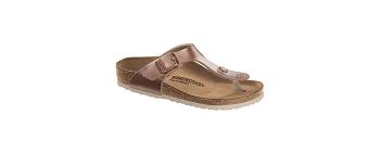 Birkenstock Birko-flor Narrow Gizeh Børn Guld | DK 151KOR